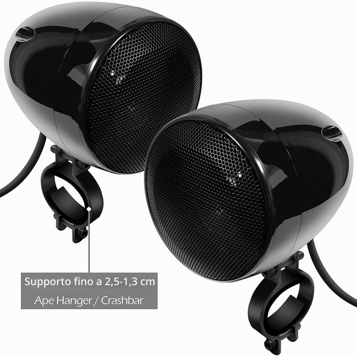 Boxe motocicleta M1000B, Negru [7]