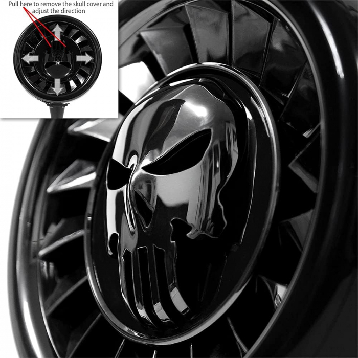 Boxe motocicleta M600XB, cu subwoofer, Negru [9]