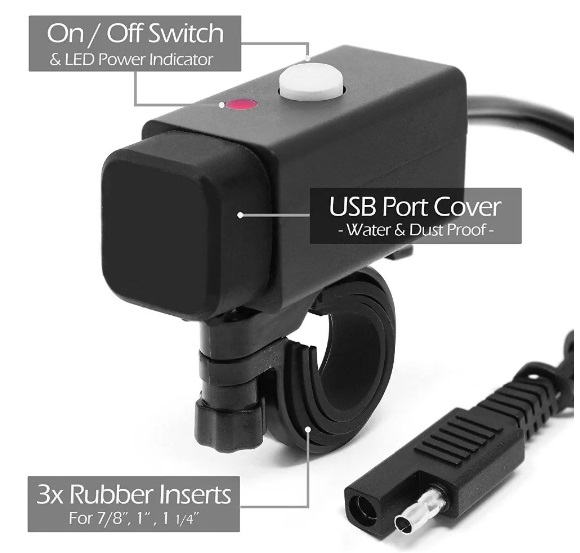 Incarcator USB moto RS0204 [2]