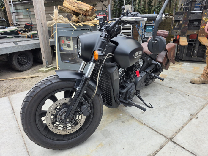 Indian scout bobber 2020 - thunder black smoke ABS [6]