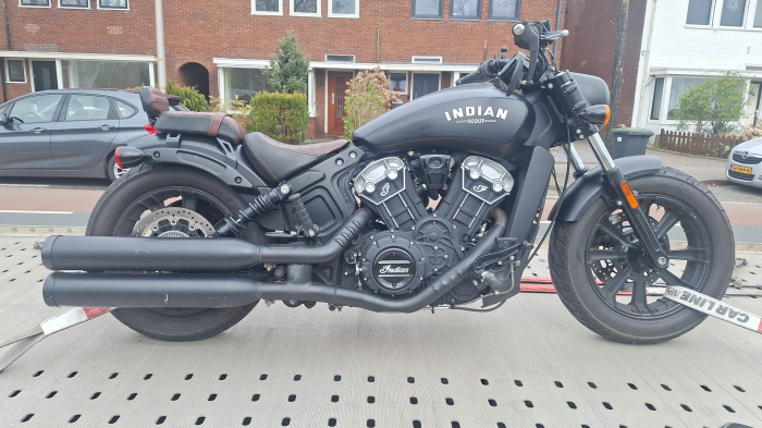 Indian scout bobber 2020 - thunder black smoke ABS [7]