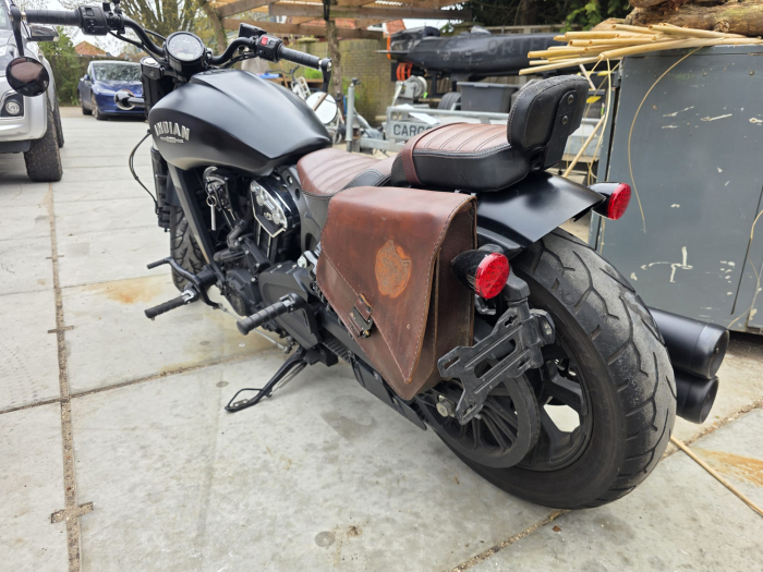 Indian scout bobber 2020 - thunder black smoke ABS [5]