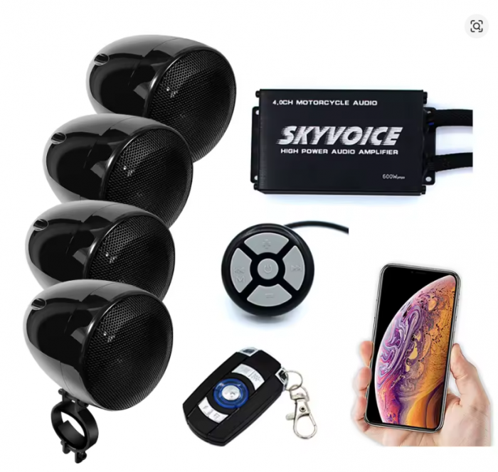 Sistem Audio Moto SKV600B [1]