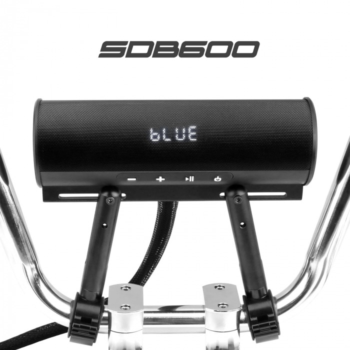Soundbar motocicleta SBD600B - Negru [2]