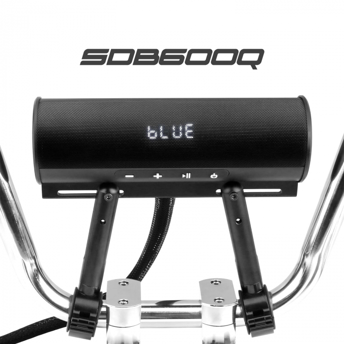 Set Soundbar + boxe motocicleta SBD600QB - Negru [4]