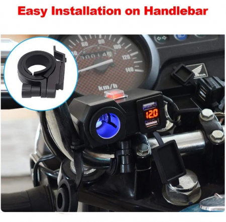 Incarcator USB moto RS201B [3]