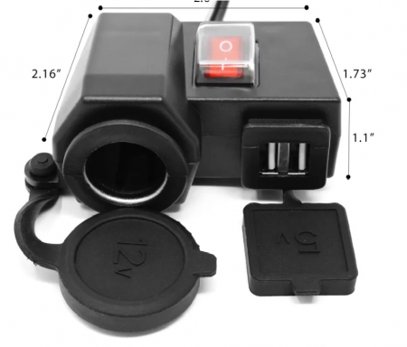 Incarcator USB moto RS201A [2]