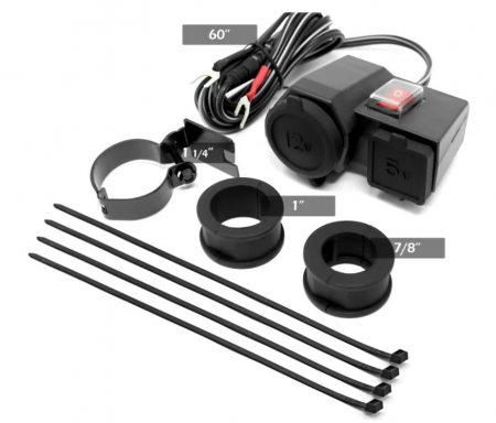 Incarcator USB moto RS201A [1]