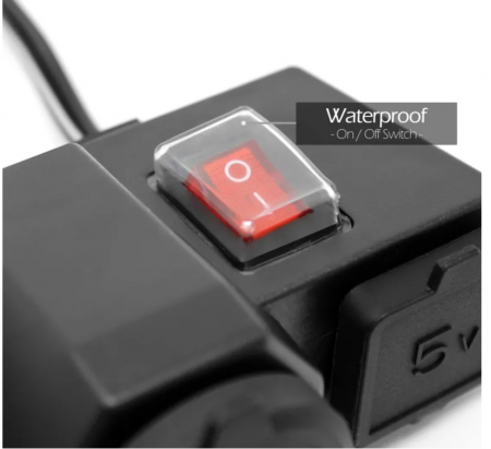 Incarcator USB moto RS201A [4]