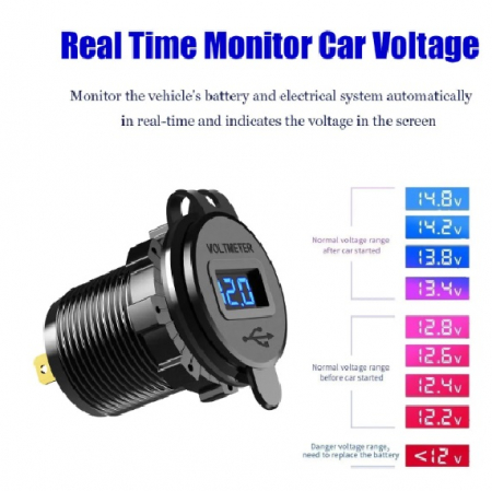 Incarcator USB moto RSMC02 [2]