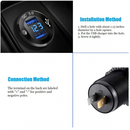 Incarcator USB moto RSMC02 [4]