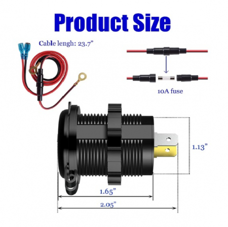 Incarcator USB moto RSMC02 [5]