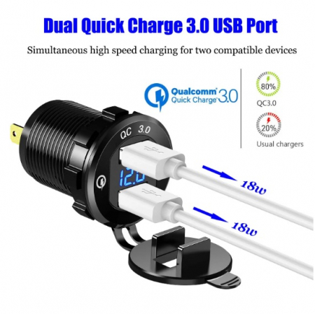 Incarcator USB moto RSMC02 [1]