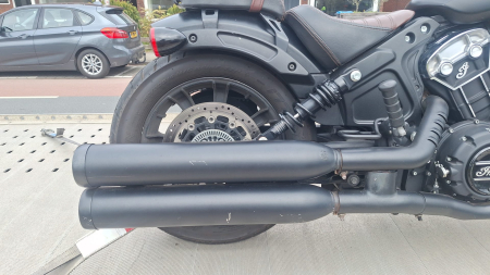 Indian scout bobber 2020 - thunder black smoke ABS [8]