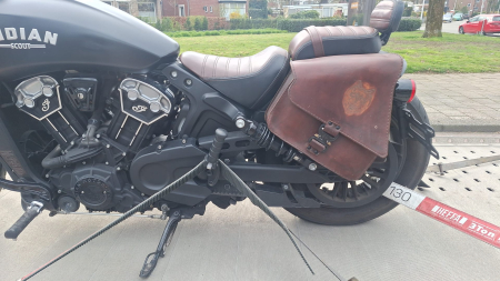 Indian scout bobber 2020 - thunder black smoke ABS [3]