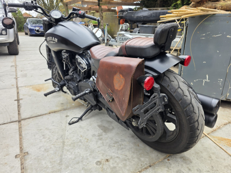 Indian scout bobber 2020 - thunder black smoke ABS [4]