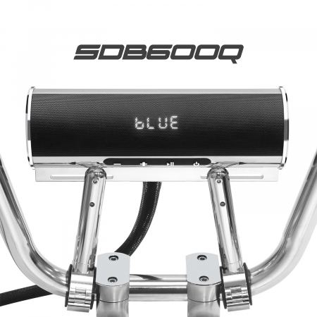 Set Soundbar + boxe motocicleta SBD600QA - Crom [3]