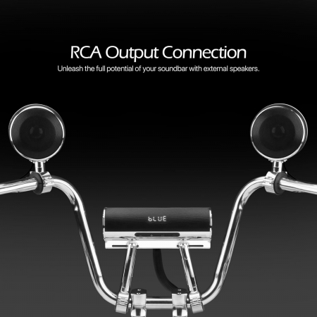 Set Soundbar + boxe motocicleta SBD600QA - Crom [1]