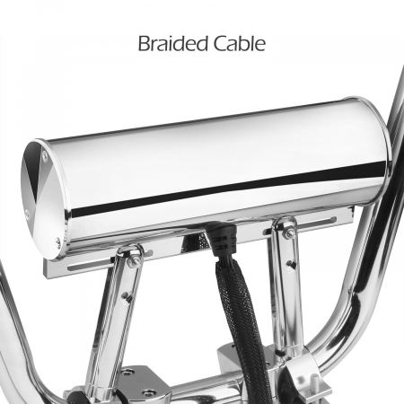 Set Soundbar + boxe motocicleta SBD600QA - Crom [5]