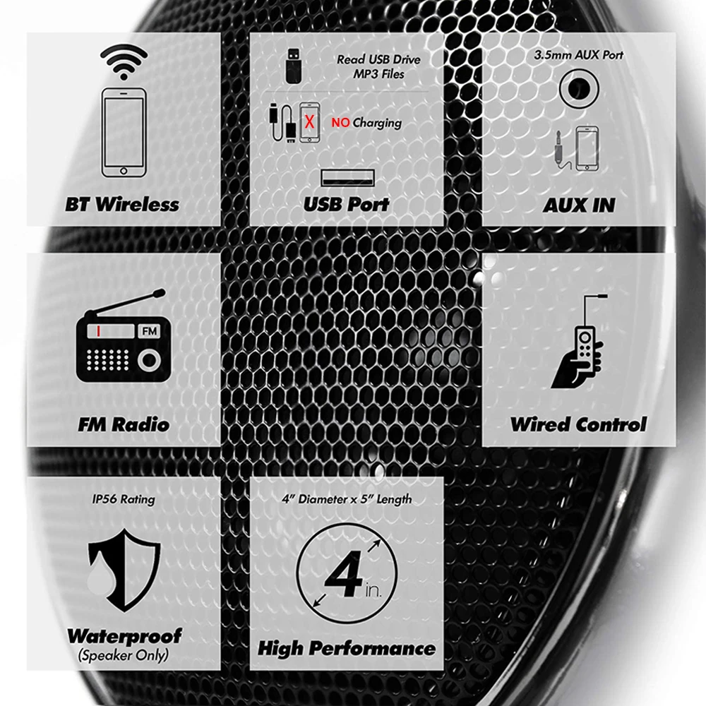 Sistem Audio Moto SKV600B [3]