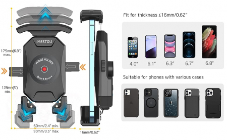 Suport telefon PM-01S [3]