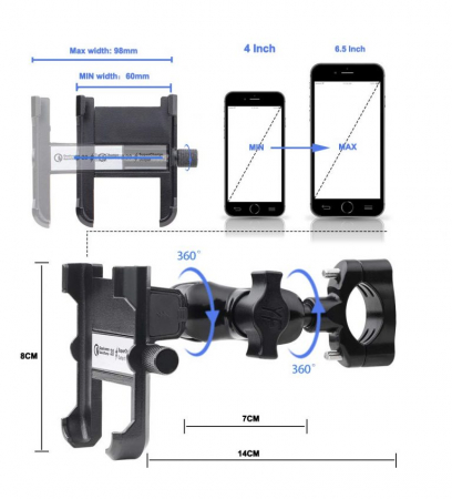 Suport telefon RS12 [2]