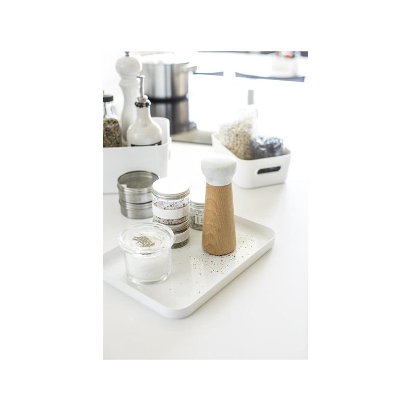 Capac pentru cutia de depozitare SmartStore Compact XS, alb, 14,5 x 10 x 2 cm [2]