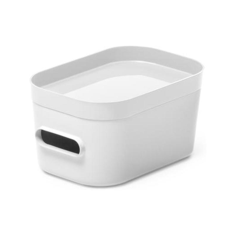Capac pentru cutia de depozitare SmartStore Compact XS, alb, 14,5 x 10 x 2 cm [3]