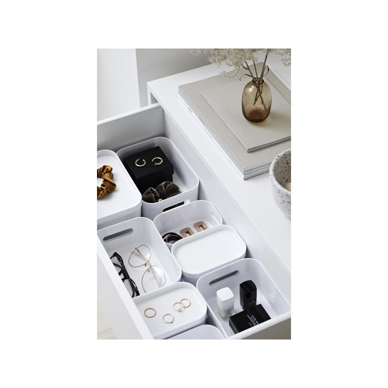 Capac pentru cutia de depozitare SmartStore Compact XS, alb, 14,5 x 10 x 2 cm [4]