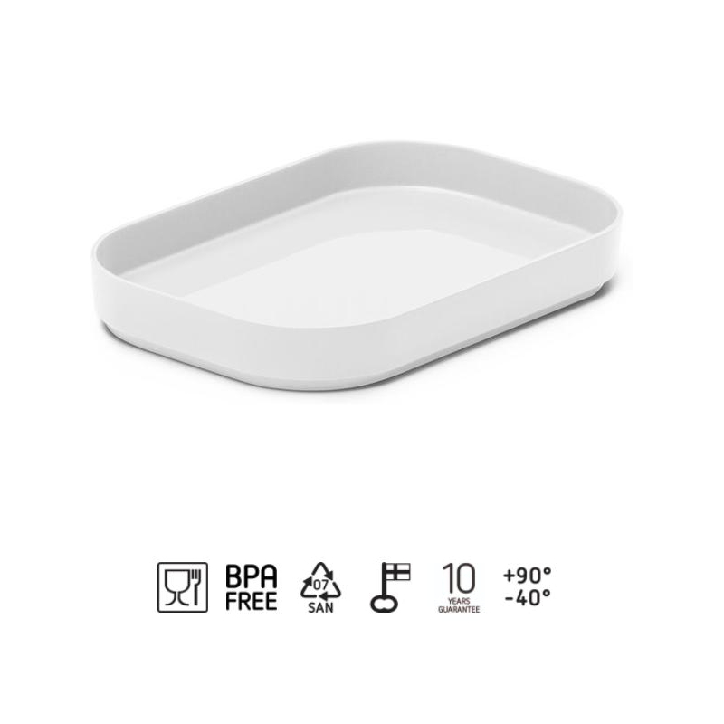 Capac pentru cutia de depozitare SmartStore Compact XS, alb, 14,5 x 10 x 2 cm [5]