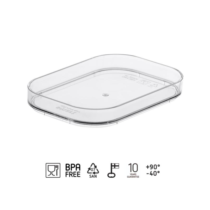 Capac pentru cutia de depozitare SmartStore Compact Clear XS, transparent, 14,5 x 10 x 2 cm [6]