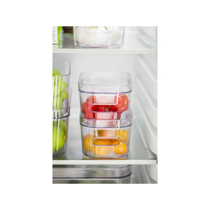 Capac pentru cutia de depozitare SmartStore Compact Clear XS, transparent, 14,5 x 10 x 2 cm [7]