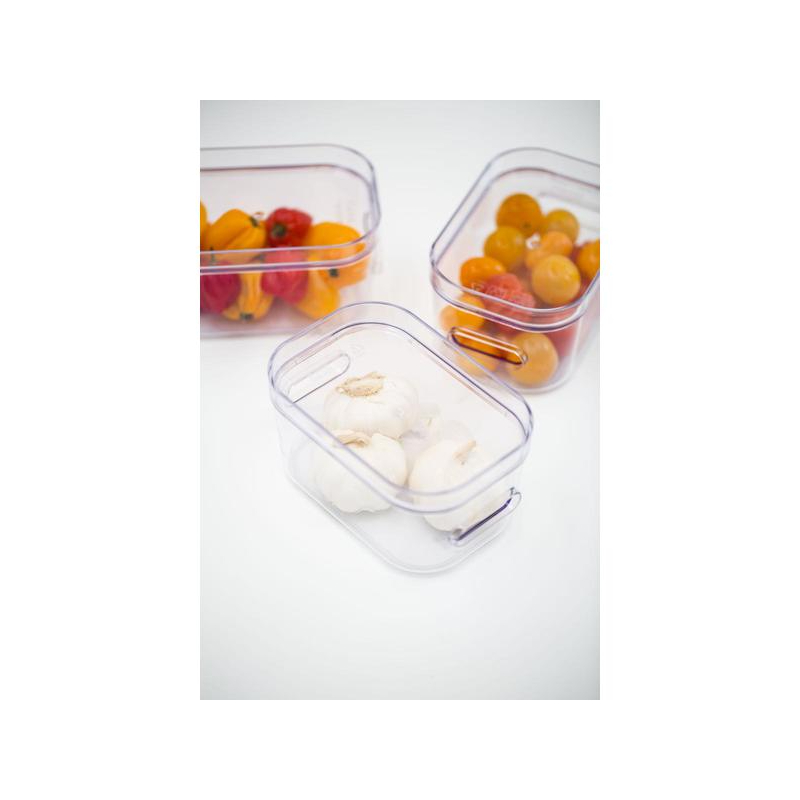 Capac pentru cutia de depozitare SmartStore Compact Clear XS, transparent, 14,5 x 10 x 2 cm [8]