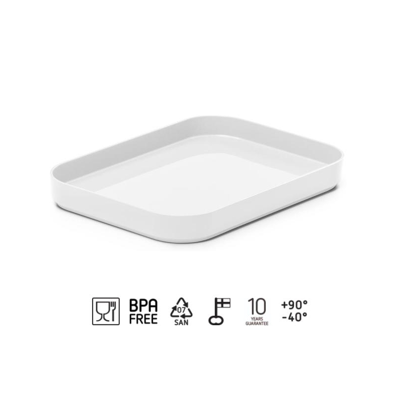 Capac pentru cutia de depozitare SmartStore Compact S, Alb, 19.5x14.5x2.5 cm [5]