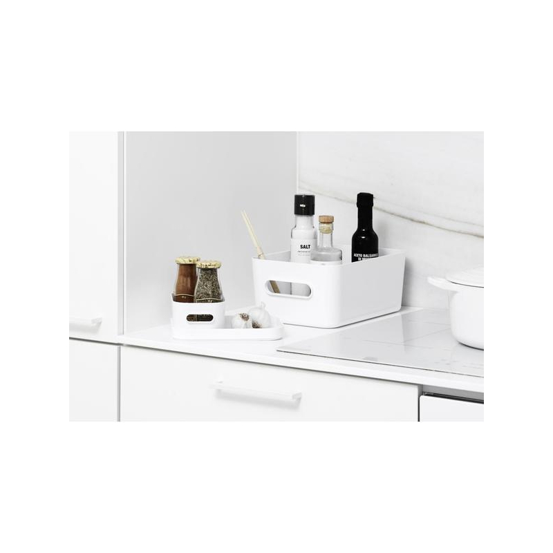 Capac pentru cutia de depozitare SmartStore Compact S, Alb, 19.5x14.5x2.5 cm [4]