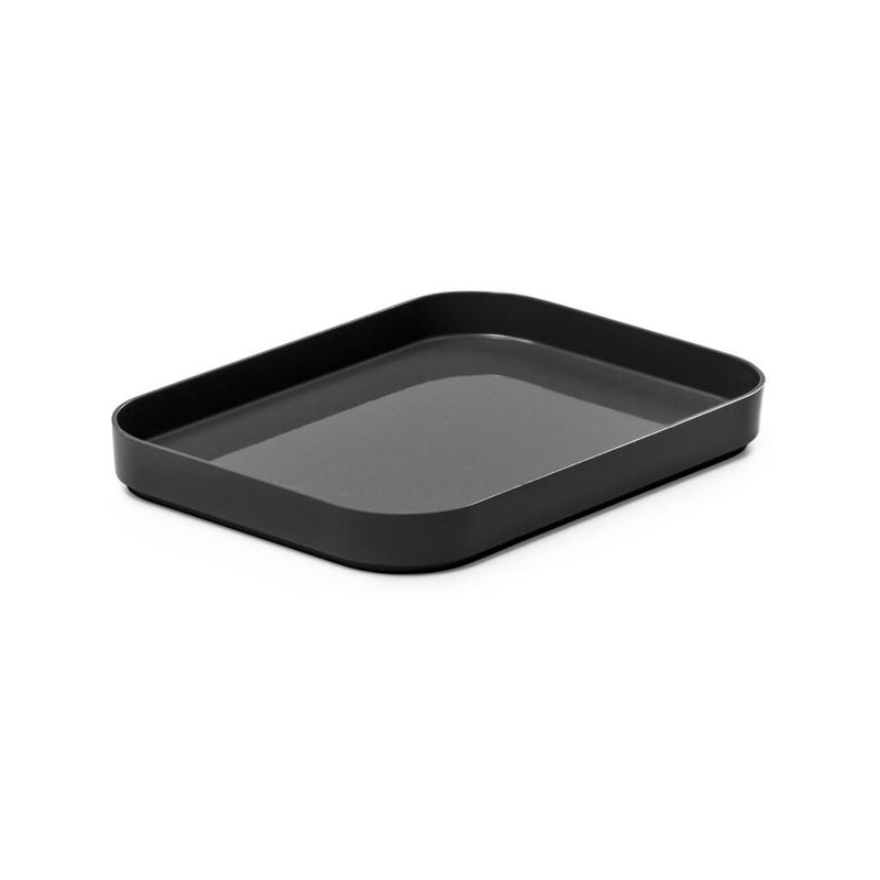 Cutii depozitare - Capac pentru cutia de depozitare SmartStore Compact S, Gri carbune, 19.5x14.5x2.5 cm