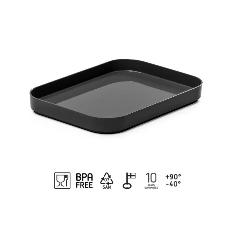 Capac pentru cutia de depozitare SmartStore Compact S, Gri carbune, 19.5x14.5x2.5 cm [6]
