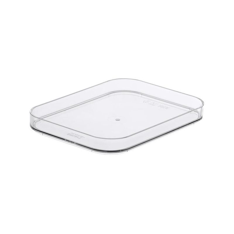 Capac pentru cutia de depozitare SmartStore Compact Clear S, 19.5x14.5x2.5 cm [1]