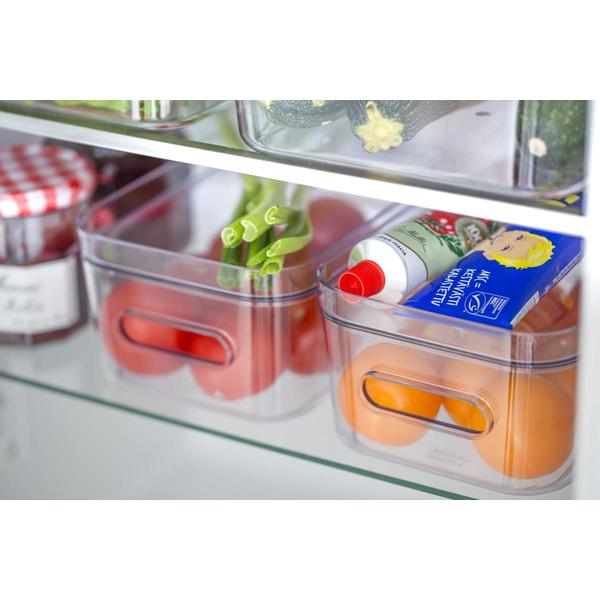 Capac pentru cutia de depozitare SmartStore Compact Clear S, 19.5x14.5x2.5 cm [2]