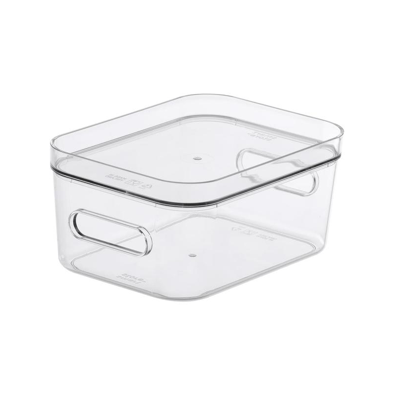Capac pentru cutia de depozitare SmartStore Compact Clear S, 19.5x14.5x2.5 cm [3]