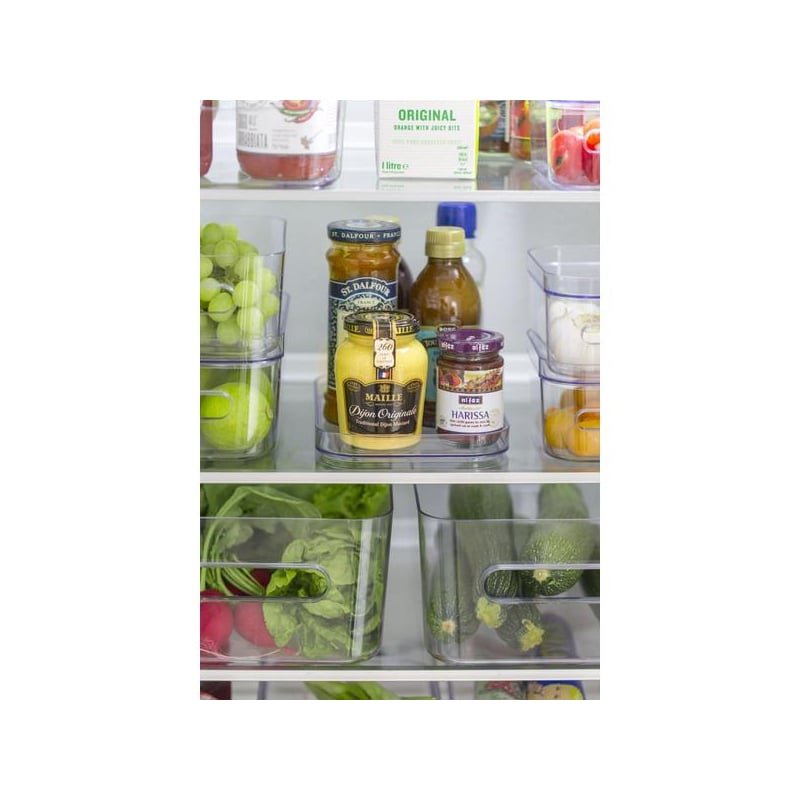 Capac pentru cutia de depozitare SmartStore Compact Clear S, 19.5x14.5x2.5 cm [9]