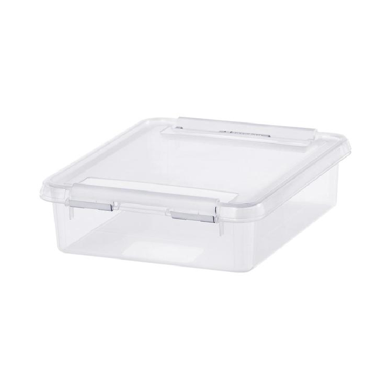 Cutii depozitare - Cutie cu capac, SmartStore Home1, 21x17x6 cm