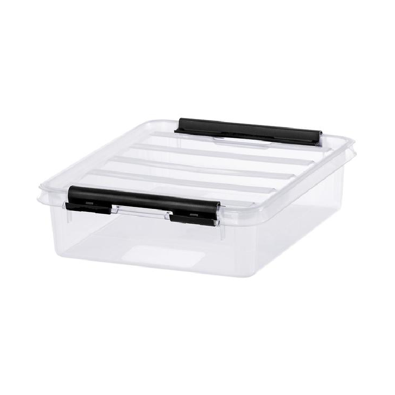 Cutii depozitare - Cutie cu capac, SmartStore Classic1, 21x17x6 cm
