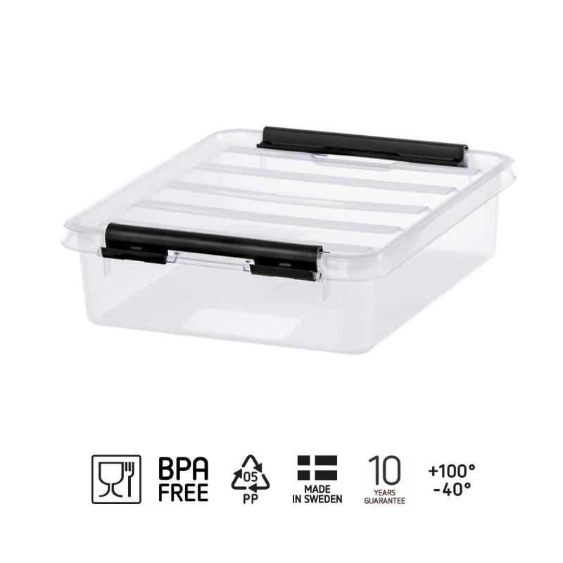 Cutie cu capac, SmartStore Classic1, 21x17x6 cm [7]
