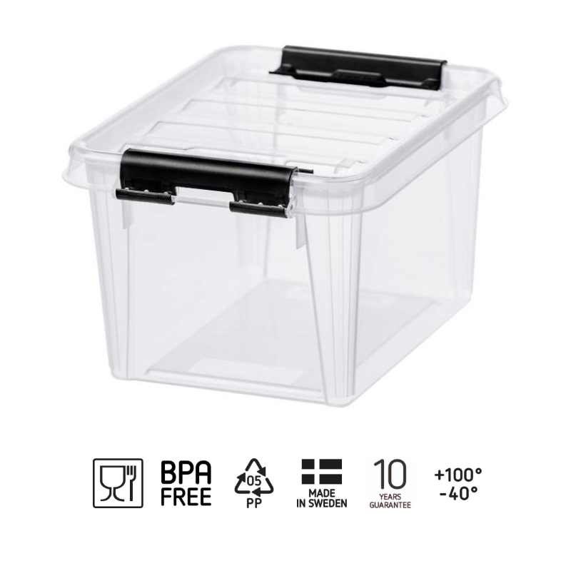 Cutie cu capac, SmartStore Classic1.5, 20x15x11 cm [14]
