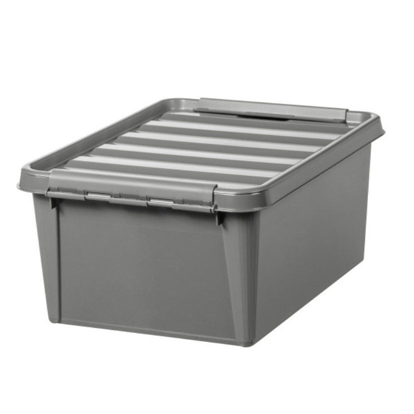 Cutii depozitare - Cutie cu capac, SmartStore Recycled15, 40x30x18 cm