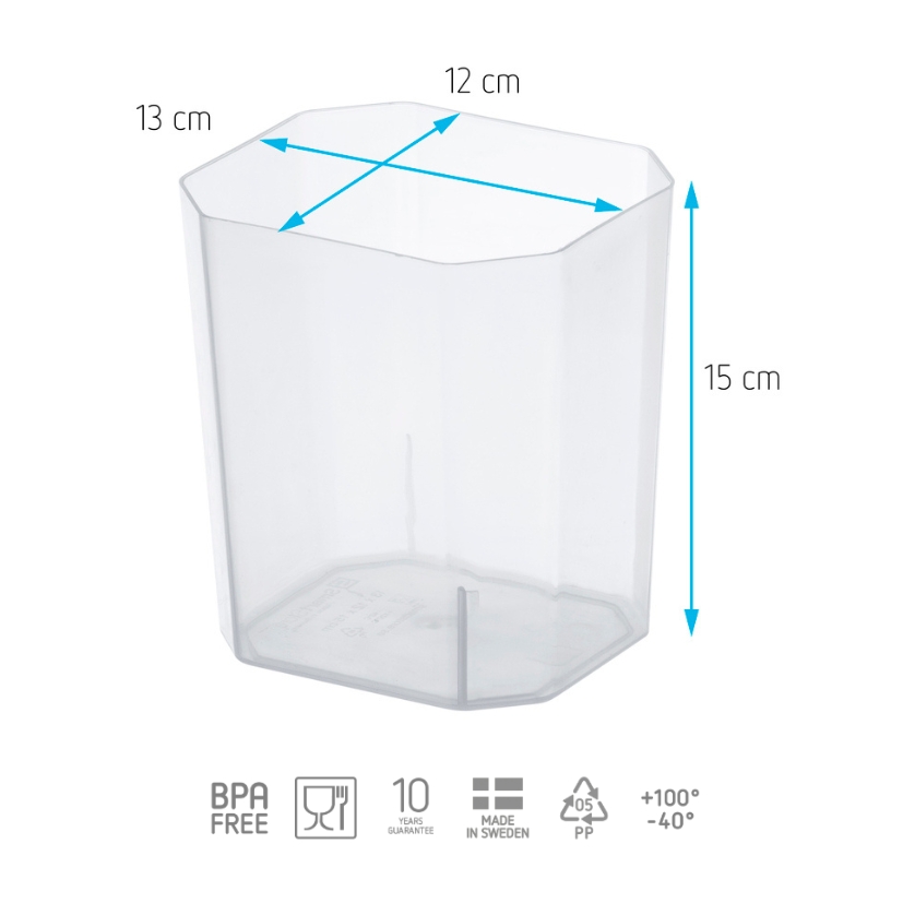 Organizator pentru cutii SmartStore15, 13x12x15 cm [5]