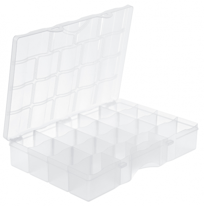Cutie organizatoare cu compartimente detasabile L, SmartStore, 39x27x7 cm [4]