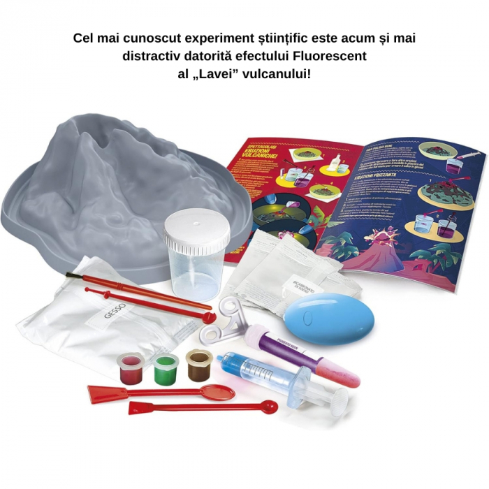 Joc Educativ de Stiinta, Clementoni, Vulcanic Experiences [2]