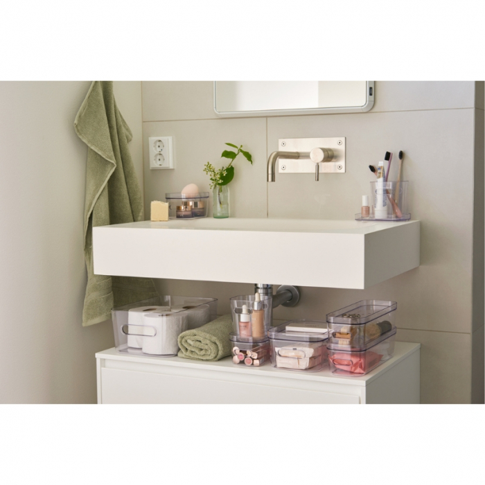 Capac pentru cutia de depozitare SmartStore Compact Clear XS, transparent, 14,5 x 10 x 2 cm [4]
